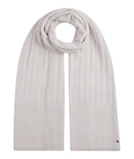 TOMMY HILFIGER FLAG FLUFFY Schal grau - Schals - 1
