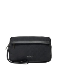 CALVIN KLEIN SLEEK MUST MONO Kosmetikkoffer mit Armband Industrielles Mono-Schwarz - Beauty-Case - 1
