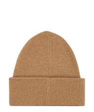 CALVIN KLEIN LEATHER PATCH Wollm&uuml;tze khaki - M&uuml;tzen/H&uuml;te - 1