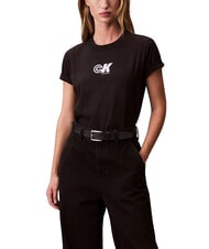 CALVIN KLEIN SS ARCHIVIE LOGO Kurzarm-T-Shirt - T-Shirts und Tops f&uuml;r Damen