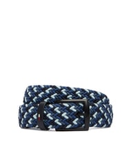 TOMMY HILFIGER DENTON Geflochtener G&uuml;rtel Brunnenwasser - G&uuml;rtel - 1