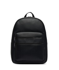 TOMMY HILFIGER TH WOVEN 14-Zoll-Laptop-Rucksack Schwarz - PC-Rucks&auml;cke - 1