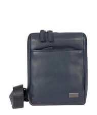 BRIC&rsquo;S TORINO Flache Ledertasche Marine - Umh&auml;ngetaschen Herren - 1