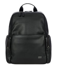 BRIC&rsquo;S TORINO 15-Zoll-Laptop-Rucksack aus Leder Schwarz - PC-Rucks&auml;cke - 1