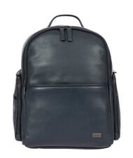 BRIC&rsquo;S TORINO 15 "Laptop-Rucksack aus Leder Marine - PC-Rucks&auml;cke - 1