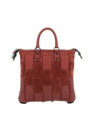 GABS G3 MINI M Convertible Tasche, aus Leder Terrakotta - Damentaschen - 1