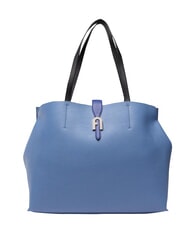 FURLA SOFIA  Schultertasche Welle+Schwarz+Pazifik - Damentaschen - 1