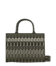 FURLA OPPORTUNITY S Tragetasche aus recyceltem Jacquard - Damentaschen