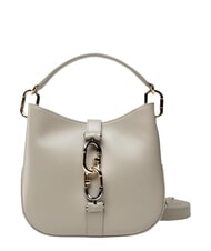 FURLA SIRENA Minitasche aus Leder mit Schultergurt Marmor - Damentaschen - 1