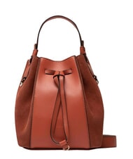 FURLA MIASTELLA Beuteltasche, zum Tragen in der Hand, aus Leder - Damentaschen