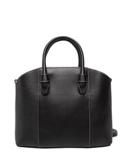 FURLA MIASTELLA Einkaufstasche mit Rom-Print Schwarz - Damentaschen - 1