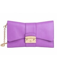 FURLA METROPOLIS Umh&auml;ngetasche aus Leder violett - Damentaschen - 1
