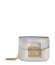 FURLA METROPOLIS Mini-Schultertasche Ruthenium-Farbe - Damentaschen - 1
