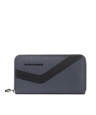 PIQUADRO CAMPIONARIO -PAUL Gro&szlig;e Geldb&ouml;rse mit umlaufendem Rei&szlig;verschluss - Brieftaschen Damen