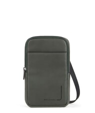 PIQUADRO CAMPIONARIO - PQJ Ledergeldb&ouml;rse GR&Uuml;N - Brieftaschen Herren - 1