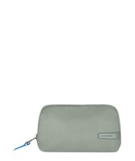 PIQUADRO RYAN Pochette / Necessaire mit Rei&szlig;verschluss GR&Uuml;N - Damentaschen - 1