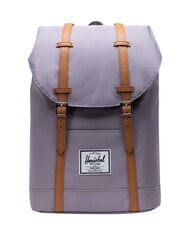 HERSCHEL Rucksack RETREAT-Modell, 15 "PC-Halter Lavendelgrau - PC-Rucks&auml;cke - 1