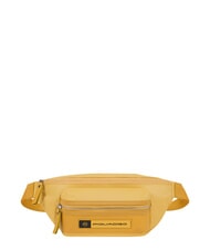 PIQUADRO BIOS BIOS-Ledertasche Gelb - H&uuml;fttaschen - 1