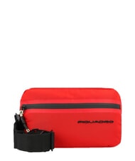 PIQUADRO PQ-MODULAR G&uuml;rteltasche aus recyceltem Stoff ROT - H&uuml;fttaschen - 1