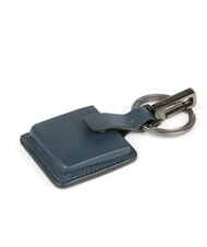 PIQUADRO PQJ Leder-Schl&uuml;sselanh&auml;nger mit Konnequ Blau - Schl&uuml;sselanh&auml;nger und Schl&uuml;sseletuis - 1