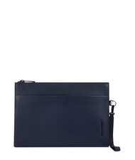 PIQUADRO TIGER Lederclutch Blau - Damentaschen - 1