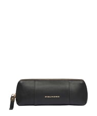 PIQUADRO CIRCLE Stifteetui aus Leder Schwarz - Etuitaschen &amp; Necessaire - 1