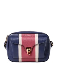 COCCINELLE BEAT COLLEGE P Mini-Tasche mit Schultergurt roy/rosewo/lam - Damentaschen - 1