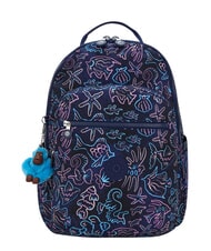 KIPLING SEOUL COLLEGE BTS 15-Zoll-Laptop-Rucksack - Rucks&auml;cke f&uuml;r Schule &amp; Freizeit