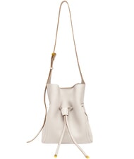 GIANNI CHIARINI SIENNA Schultertasche aus Leder Sand - Damentaschen - 1