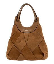 GIANNI CHIARINI DUA Mini-Handtasche mit Schulterriemen Karamell - Damentaschen - 1