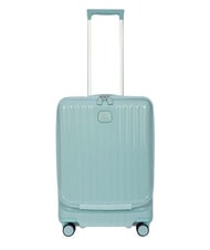 BRIC&rsquo;S POSITANO Mittelgro&szlig;er, erweiterbarer Trolley hellblau - Harte Trolleys - 1