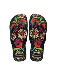 HAVAIANAS TOP BEGONIA CORACAO  - Schuhe Unisex