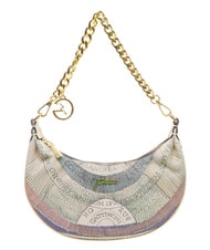 GATTINONI PLANETARIUM Halbmondf&ouml;rmige Hobo-Tasche mit Schultergurt - Damentaschen
