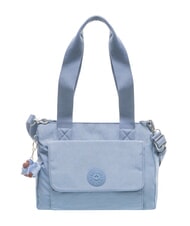 KIPLING CARSON Schultertasche mit Schultergurt blauer Schiefer - Damentaschen - 1