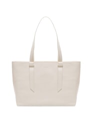 COCCINELLE MALORY  Schulter-Shopper aus Leder Wei&szlig; - Damentaschen - 1