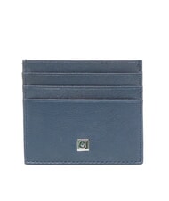 GAUD&Igrave; ERIK Flacher Kartenhalter aus Leder - Brieftaschen Herren