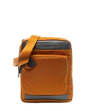 PIQUADRO KLOUT Tasche aus Leder und Stoff LEDER - Umh&auml;ngetaschen Herren - 1