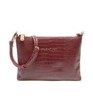 MARIO VALENTINO ICON Clutch mit Schulterriemen Wein - Damentaschen - 1