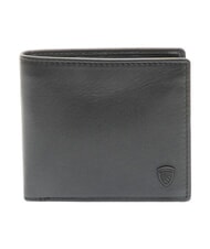 BLAUER LIAM Ledergeldb&ouml;rse SCHWARZ - Brieftaschen Herren - 1