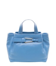 COCCINELLE MALORY Handshopper mit Schultergurt Blau - Damentaschen - 1