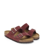 BIRKENSTOCK ARIZONA Ledersandalen Zifandel - Damenschuhe - 1