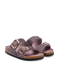 BIRKENSTOCK ARIZONA BIG BUCKLE Ledersandalen mit Schnallen Lavendel - Damenschuhe - 1