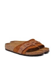 BIRKENSTOCK OITA BRAIDED Ledersandalen Nerz - Damenschuhe - 1