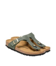 BIRKENSTOCK GIZEH Ledersandalen Thymian - Damenschuhe - 1