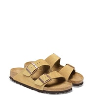 BIRKENSTOCK ARIZONA Ledersandalen Milchcreme - Damenschuhe - 1