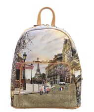 YNOT YESBAG  Bedruckter Rucksack Schleier Paris - Damentaschen - 1