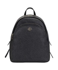 YNOT LUX Runder Rucksack mit Tasche SCHWARZ - Damentaschen - 1