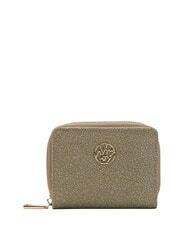 YNOT LUX Kompaktes Portemonnaie BEIGE - Brieftaschen Damen - 1