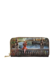 YNOT CITY LIFE Gro&szlig;e Geldb&ouml;rse mit Rundum-Rei&szlig;verschluss Gl&uuml;ck - Brieftaschen Damen - 1