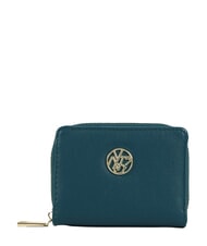 YNOT RIBBON Kleine Geldb&ouml;rse mit Rei&szlig;verschluss Benzin - Brieftaschen Damen - 1